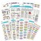Planner Stickers - Creative Journaling Weekly & Monthly Sticker Bundle